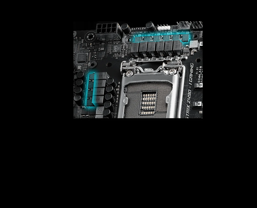 Mainboard ASUS ROG STRIX Z490-I GAMING - LGA 1200 - NEW