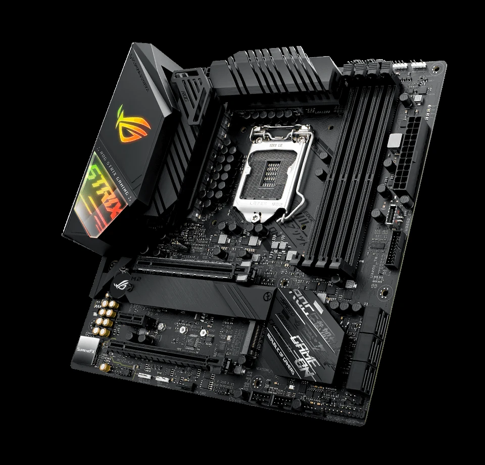 Mainboard ASUS ROG STRIX Z490-I GAMING - LGA 1200 - NEW