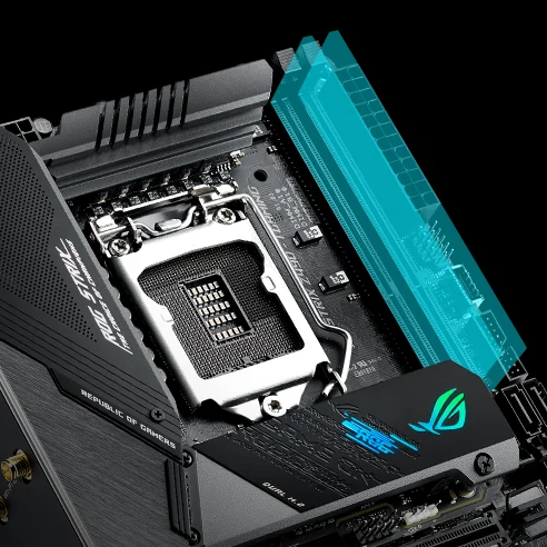 Mainboard ASUS ROG STRIX Z490-I GAMING - LGA 1200 - NEW