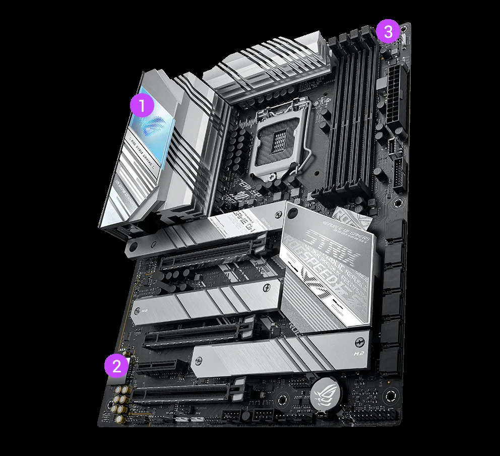 Mainboard ASUS ROG STRIX Z590-A GAMING WIFI - LGA 1200 - NEW