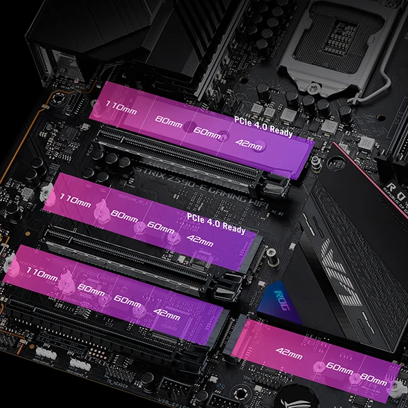 Mainboard ASUS ROG STRIX Z590-E GAMING WIFI - LGA 1200 - NEW
