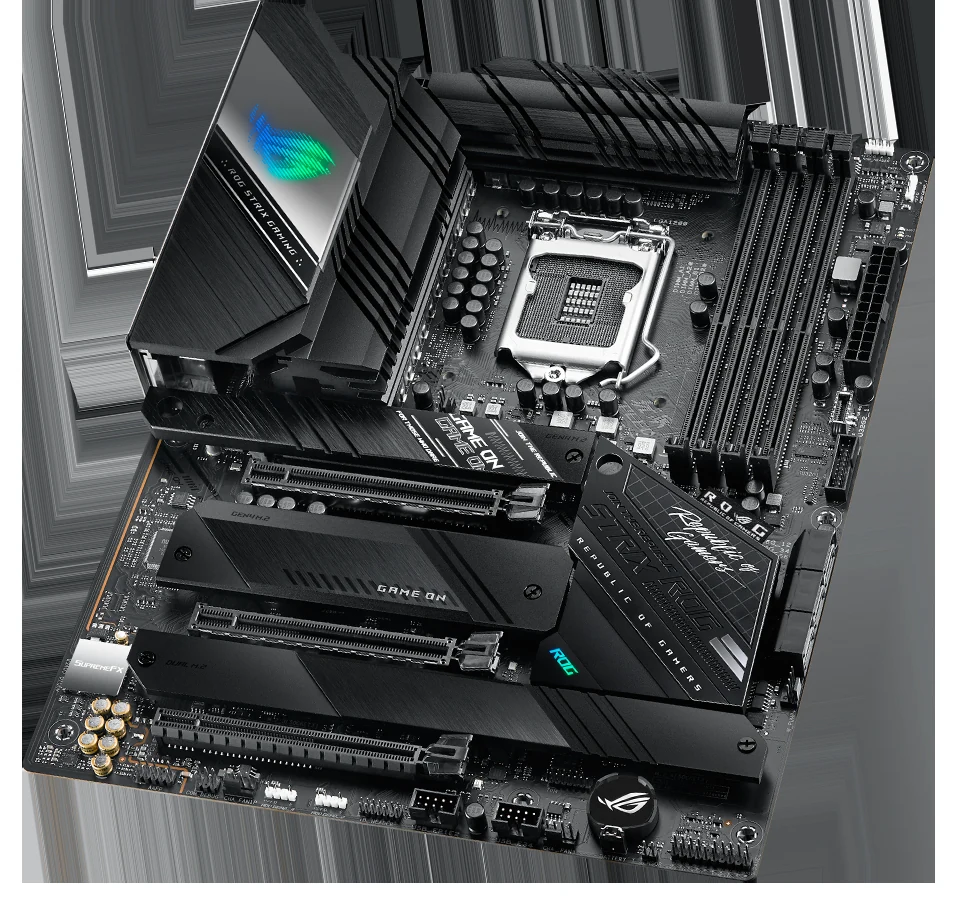 Mainboard ASUS ROG STRIX Z590-F GAMING WIFI - LGA 1200 - NEW