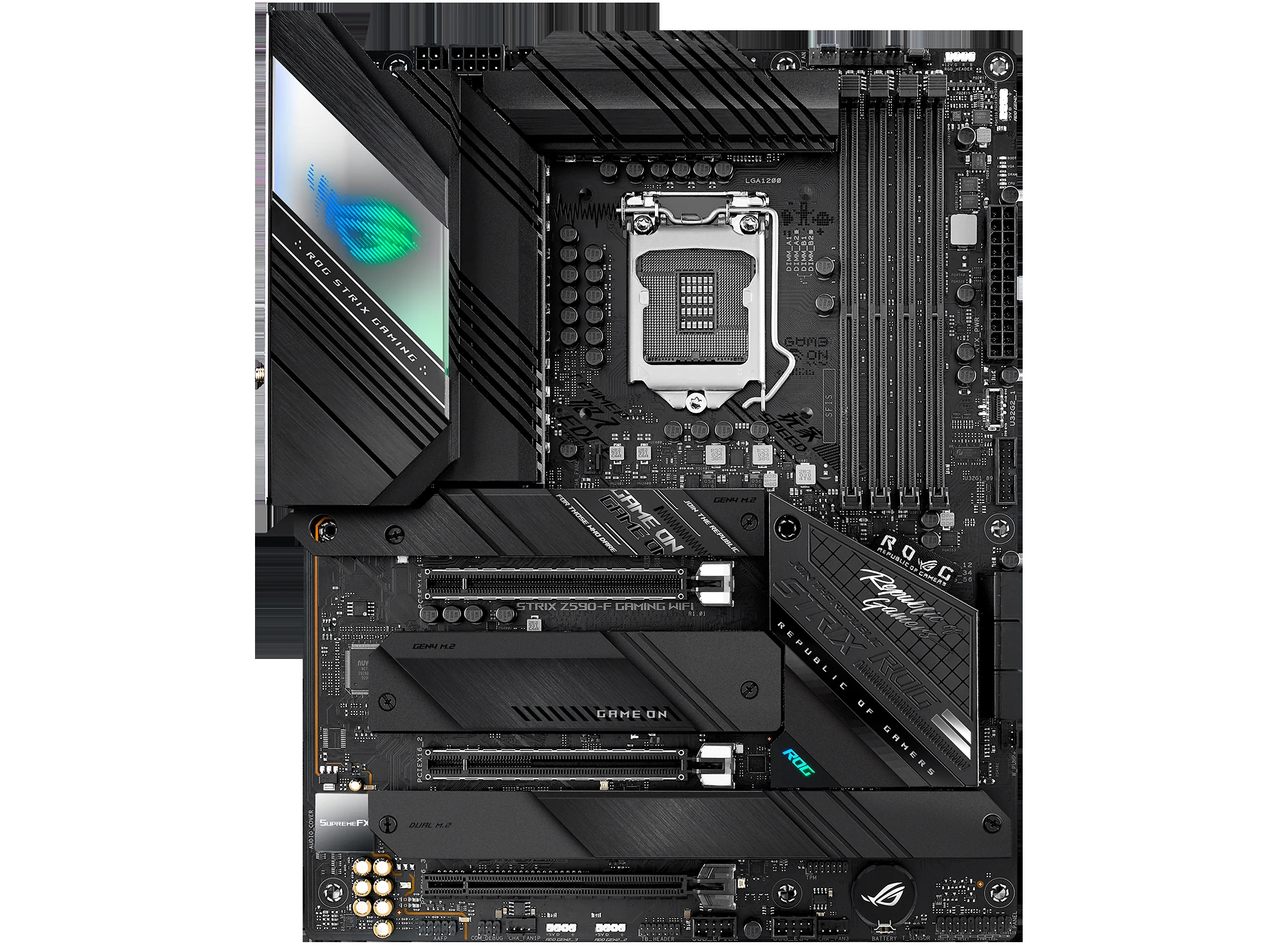 Mainboard ASUS ROG STRIX Z590-G GAMING WIFI - LGA 1200 - NEW