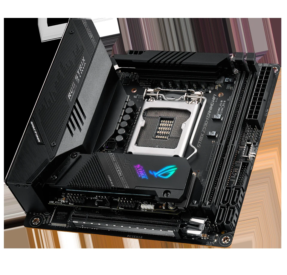 Mainboard ASUS ROG STRIX Z590-I GAMING WIFI - LGA 1200 - NEW