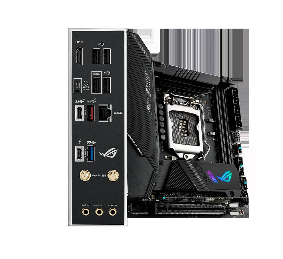 Mainboard ASUS ROG STRIX Z590-I GAMING WIFI - LGA 1200 - NEW