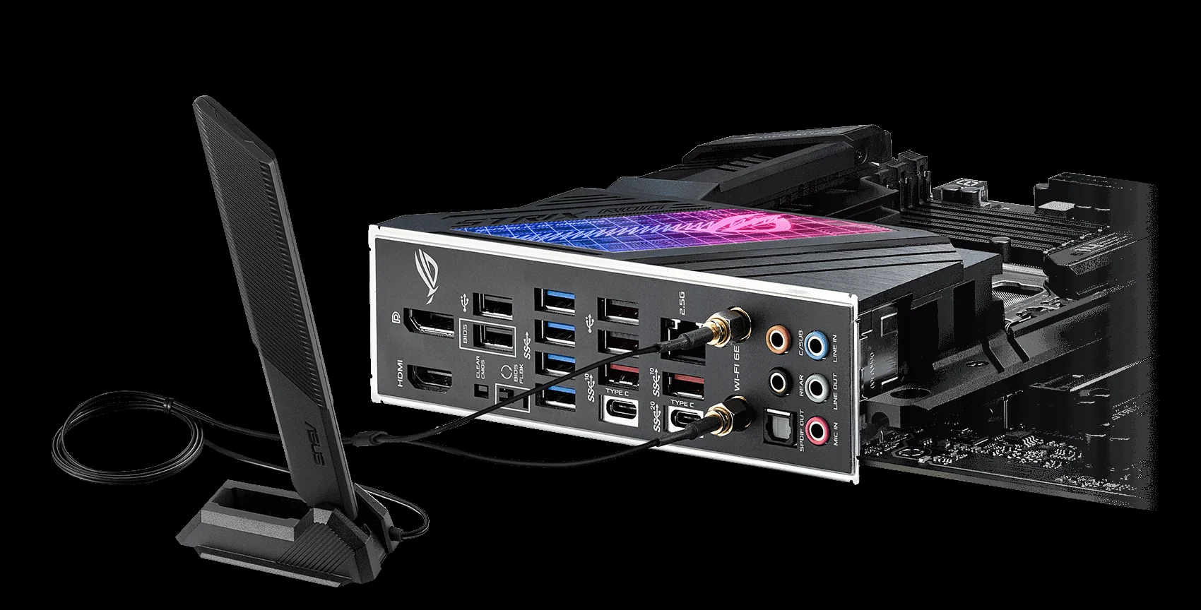 Mainboard ASUS ROG Strix Z690-E Gaming WiFi - 4 Khe RAM DDR5 - LGA 1700 - NEW