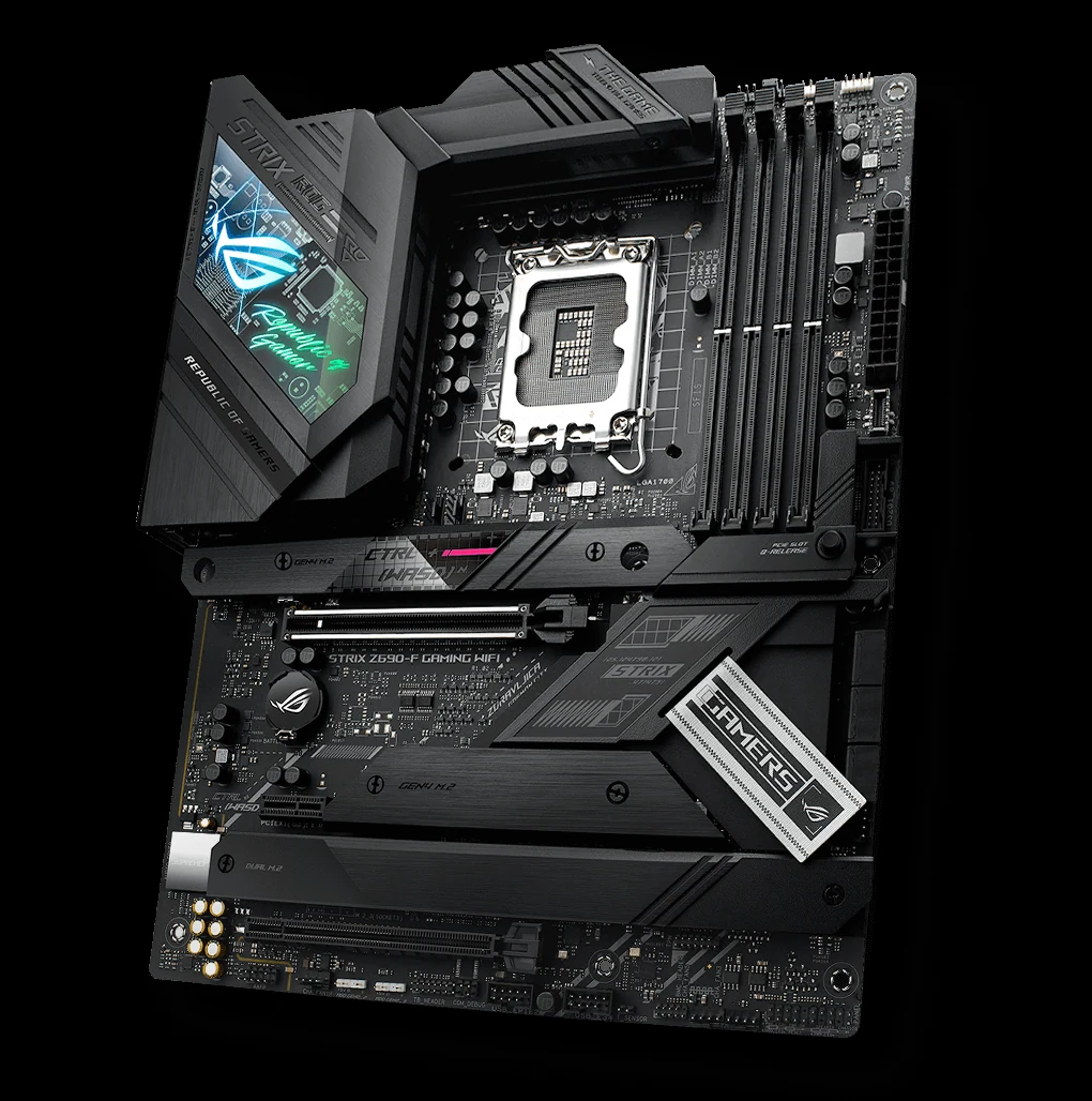 Mainboard ASUS ROG Strix Z690-F Gaming WiFi - 4 Khe RAM DDR5 - LGA 1700 - NEW