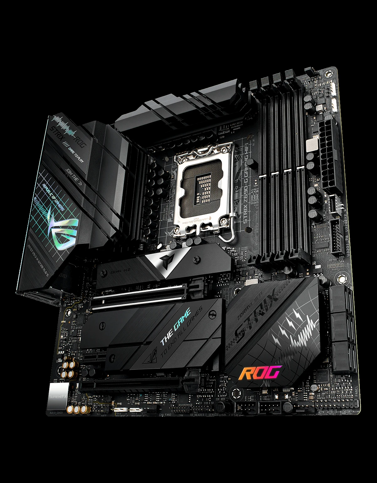 Mainboard ASUS ROG Strix Z690-G Gaming WiFi - 4 Khe RAM DDR5 - LGA 1700 - NEW