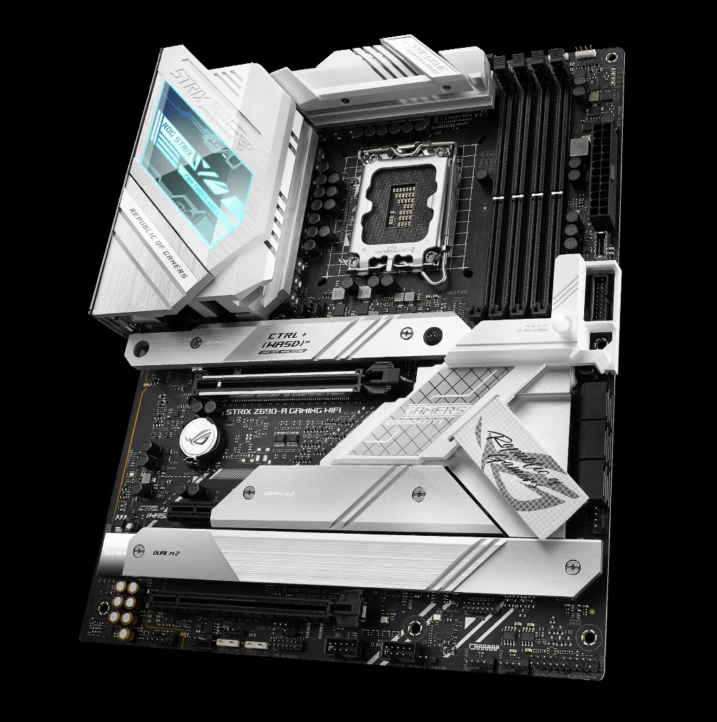 Mainboard ASUS ROG Strix Z690-G Gaming WiFi - 4 Khe RAM DDR5 - LGA 1700 - NEW