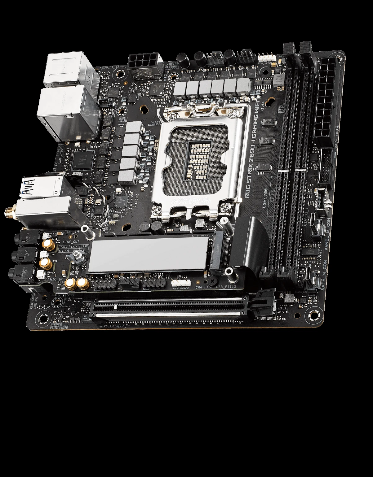 Mainboard ASUS ROG Strix Z690-I Gaming WiFi - 2 Khe RAM DDR5 - LGA 1700 - NEW
