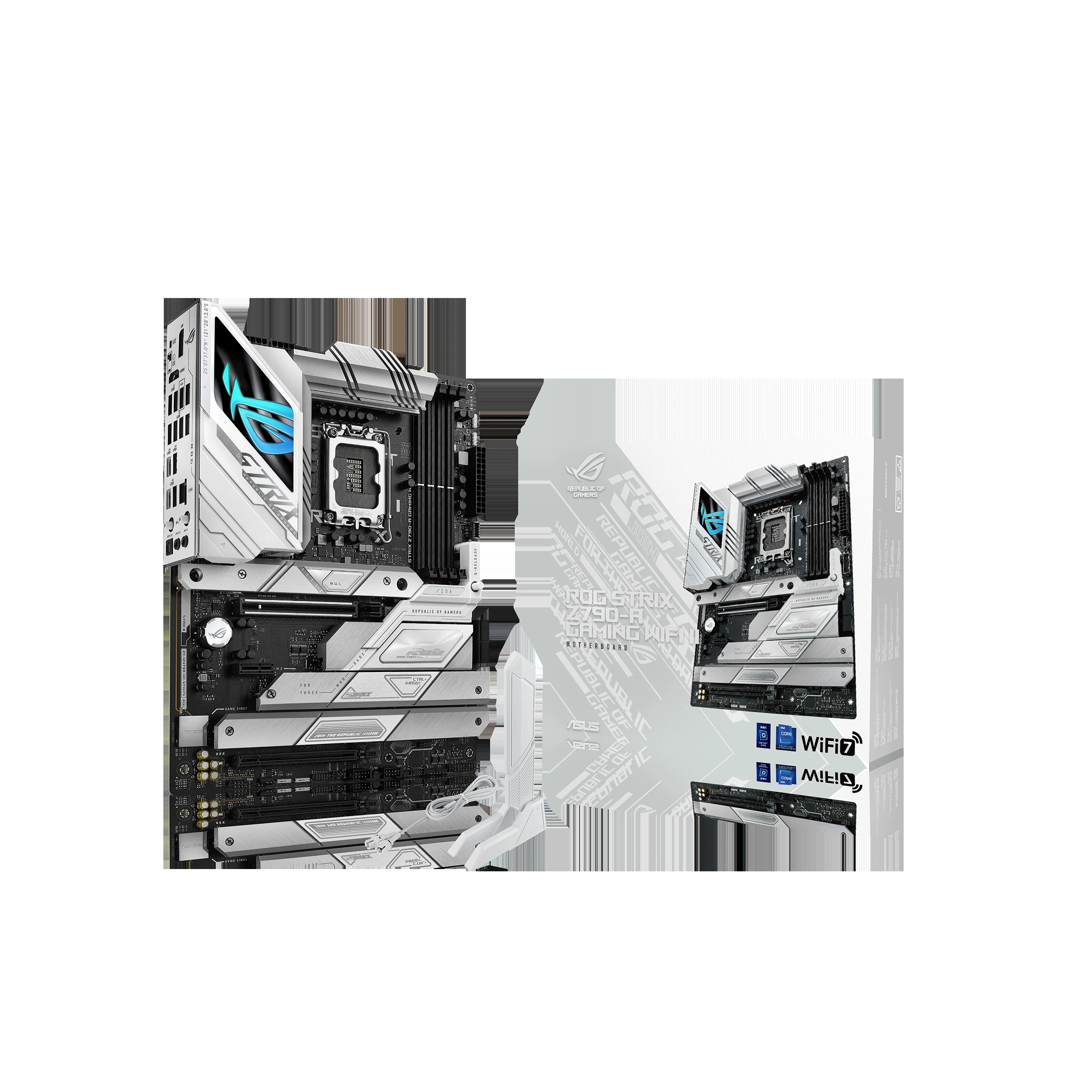 Mainboard ASUS ROG Strix Z790-A Gaming WiFi II - 4 Khe RAM DDR5 - LGA 1700 - NEW