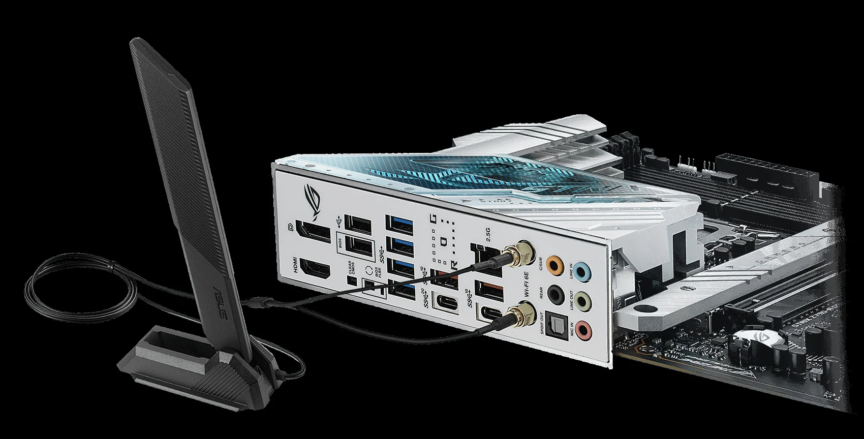 Mainboard ASUS ROG Strix Z790-A Gaming WiFi II - 4 Khe RAM DDR5 - LGA 1700 - NEW