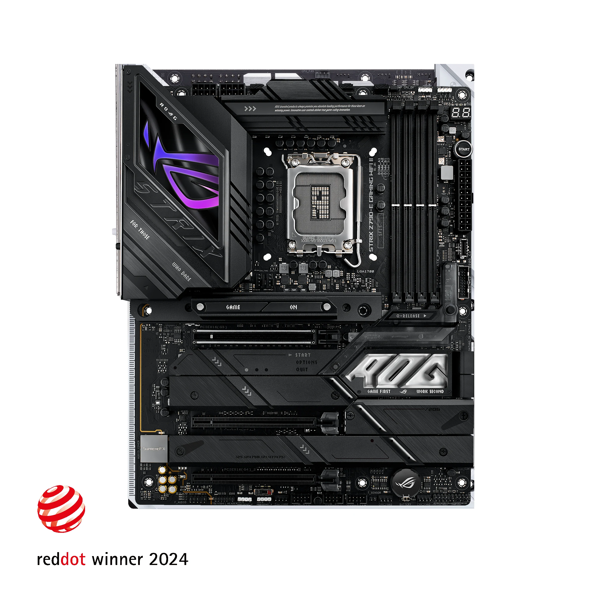 Mainboard ASUS ROG Strix Z790-E Gaming WiFi - 4 Khe RAM DDR5 - LGA 1700 - NEW