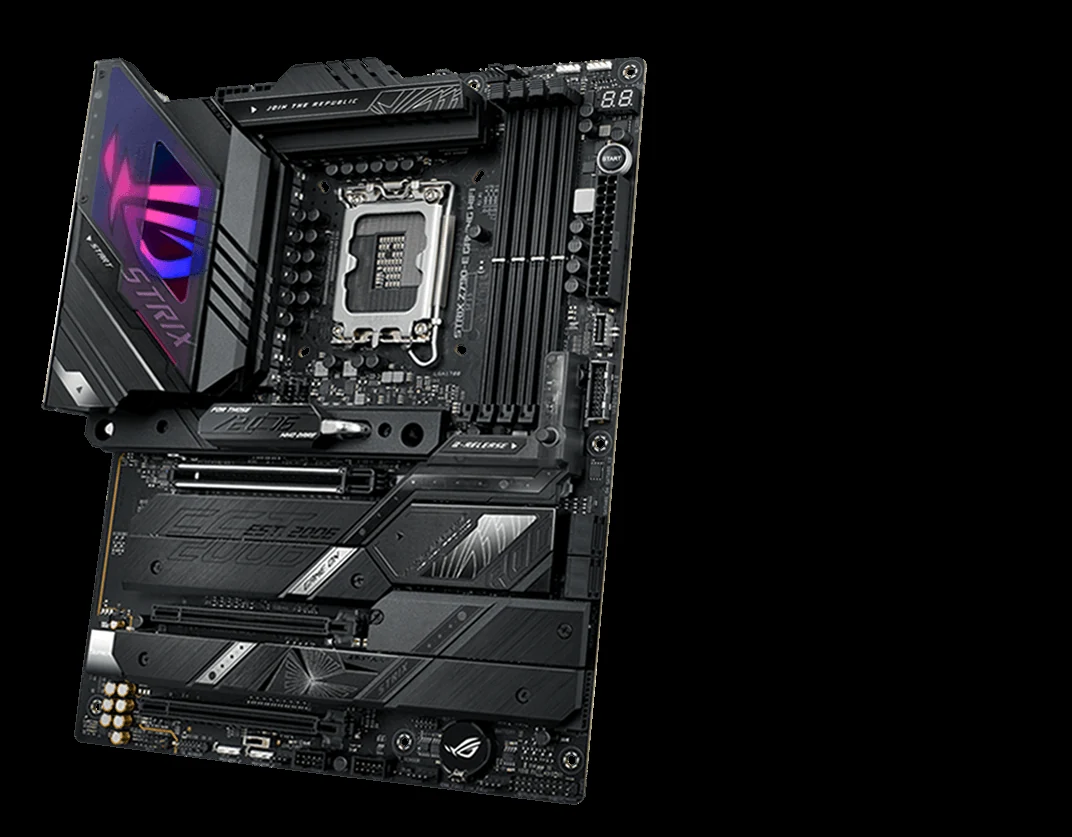 Mainboard ASUS ROG Strix Z790-E Gaming WiFi - 4 Khe RAM DDR5 - LGA 1700 - NEW