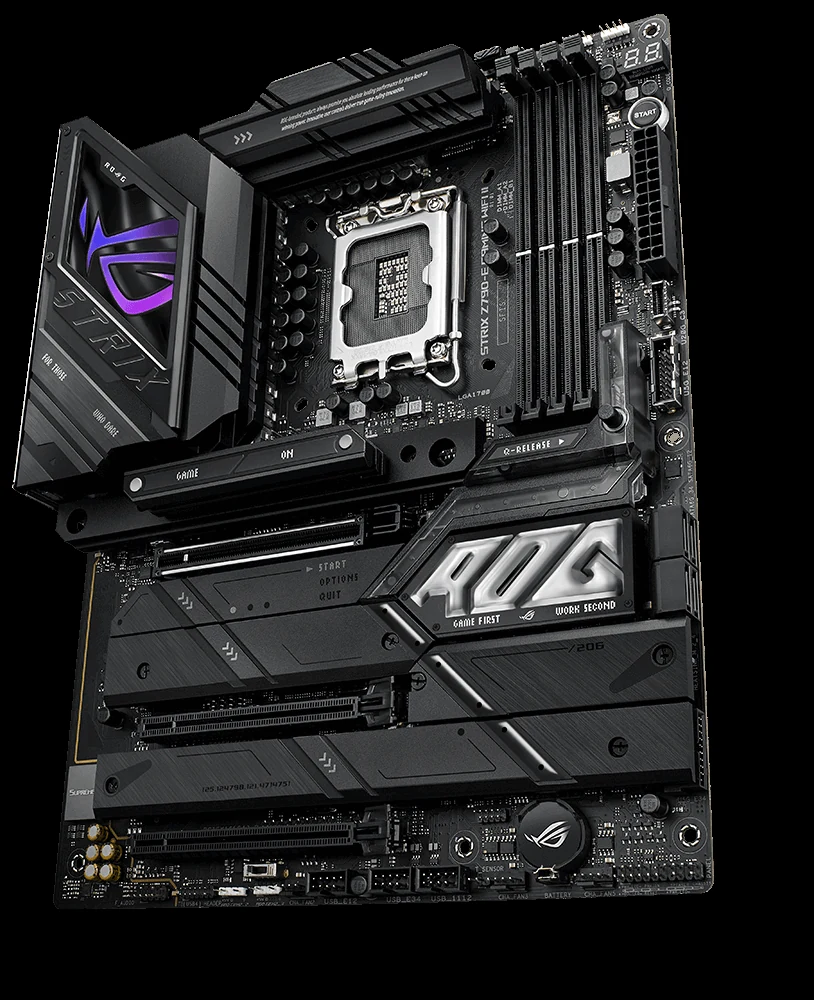 Mainboard ASUS ROG Strix Z790-E Gaming WiFi II - 4 Khe RAM DDR5 - LGA 1700 - NEW