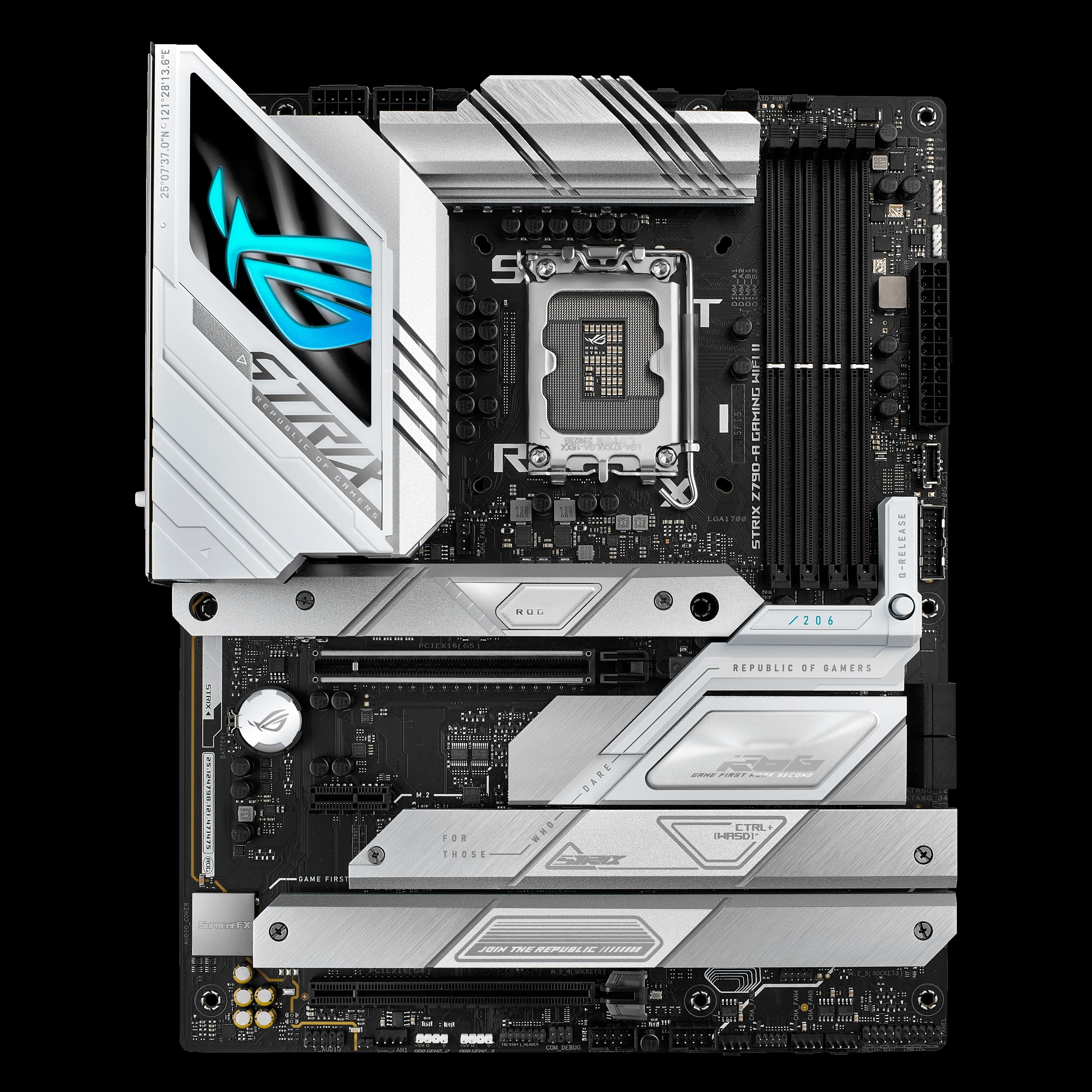 Mainboard ASUS ROG Strix Z790-F Gaming WiFi II - 4 Khe RAM DDR5 - LGA 1700 - NEW
