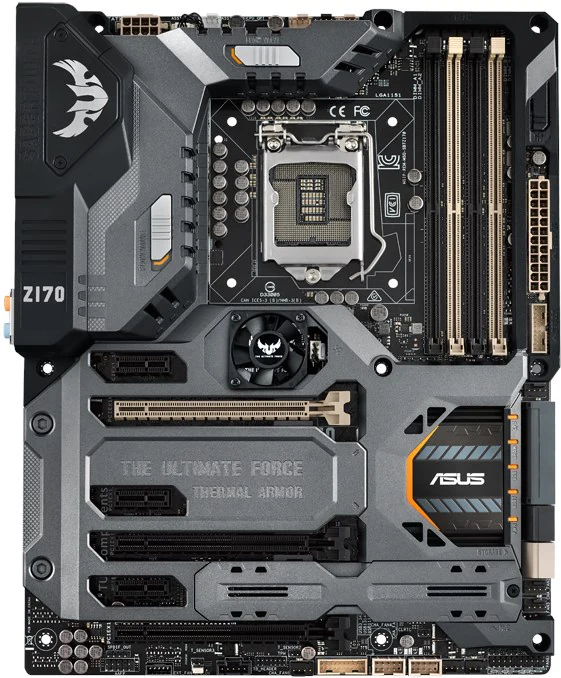 Mainboard ASUS SABERTOOTH Z170 MARK 1 - LGA 1151 - NEW