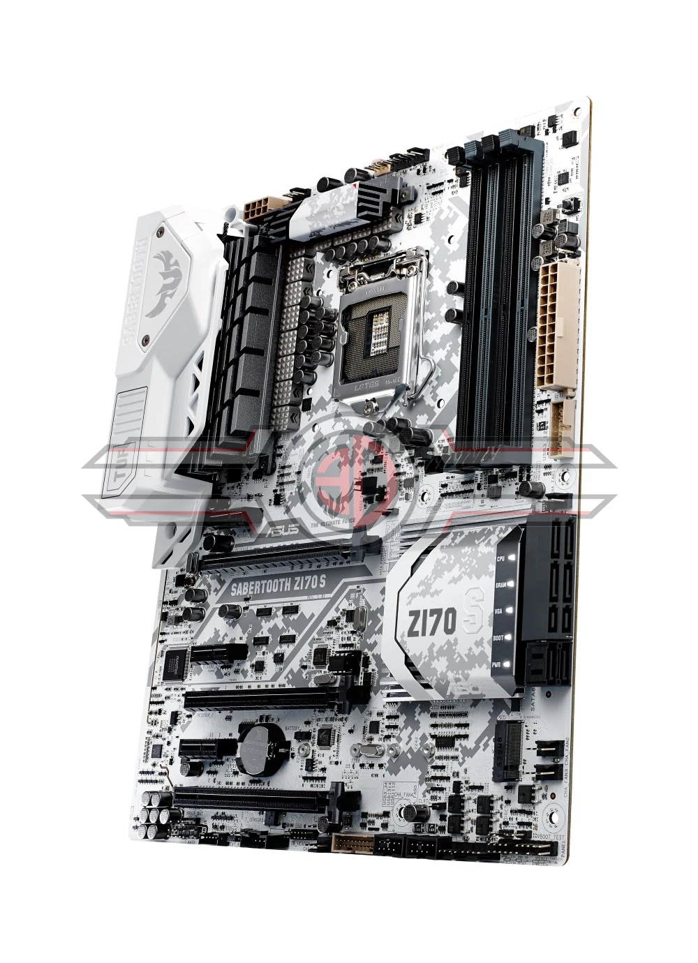 Mainboard ASUS SABERTOOTH Z170 S - LGA 1151 - NEW