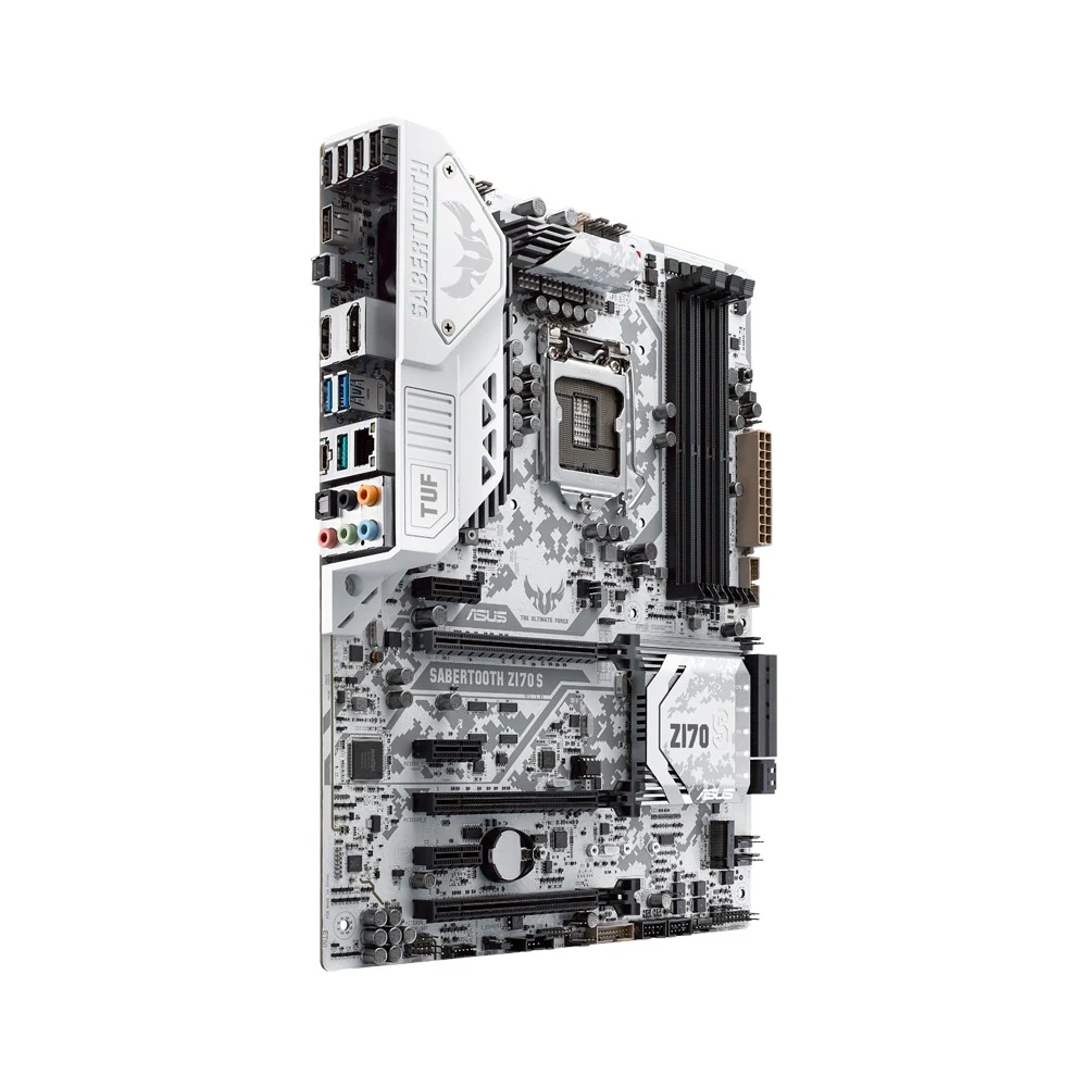Mainboard ASUS SABERTOOTH Z170 S - LGA 1151 - NEW