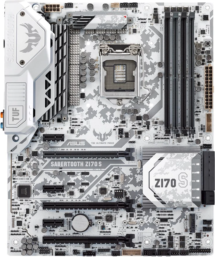 Mainboard ASUS SABERTOOTH Z170 S - LGA 1151 - NEW