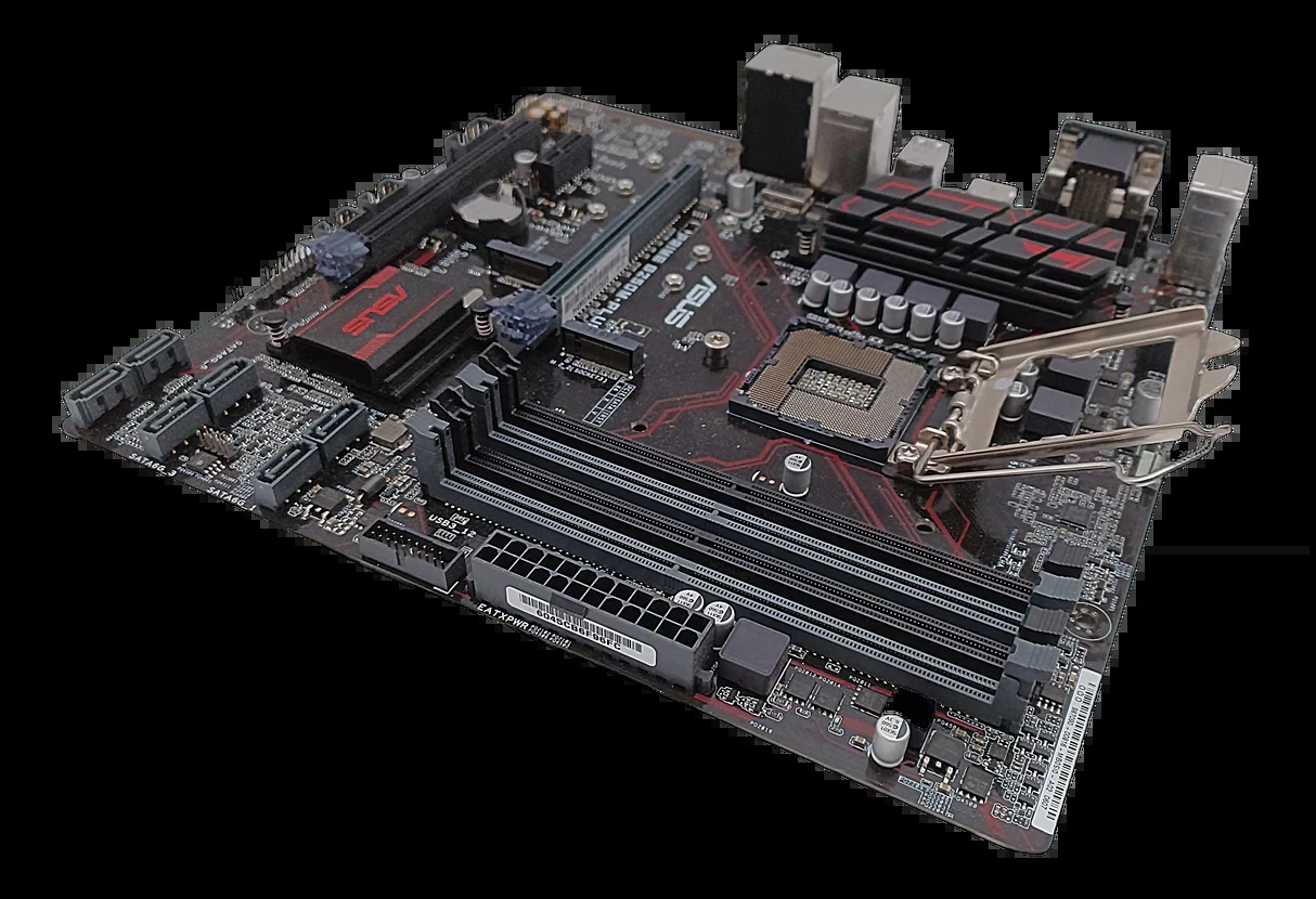 Mainboard ASUS TUF B250M-PLUS GAMING - LGA 1151 - NEW