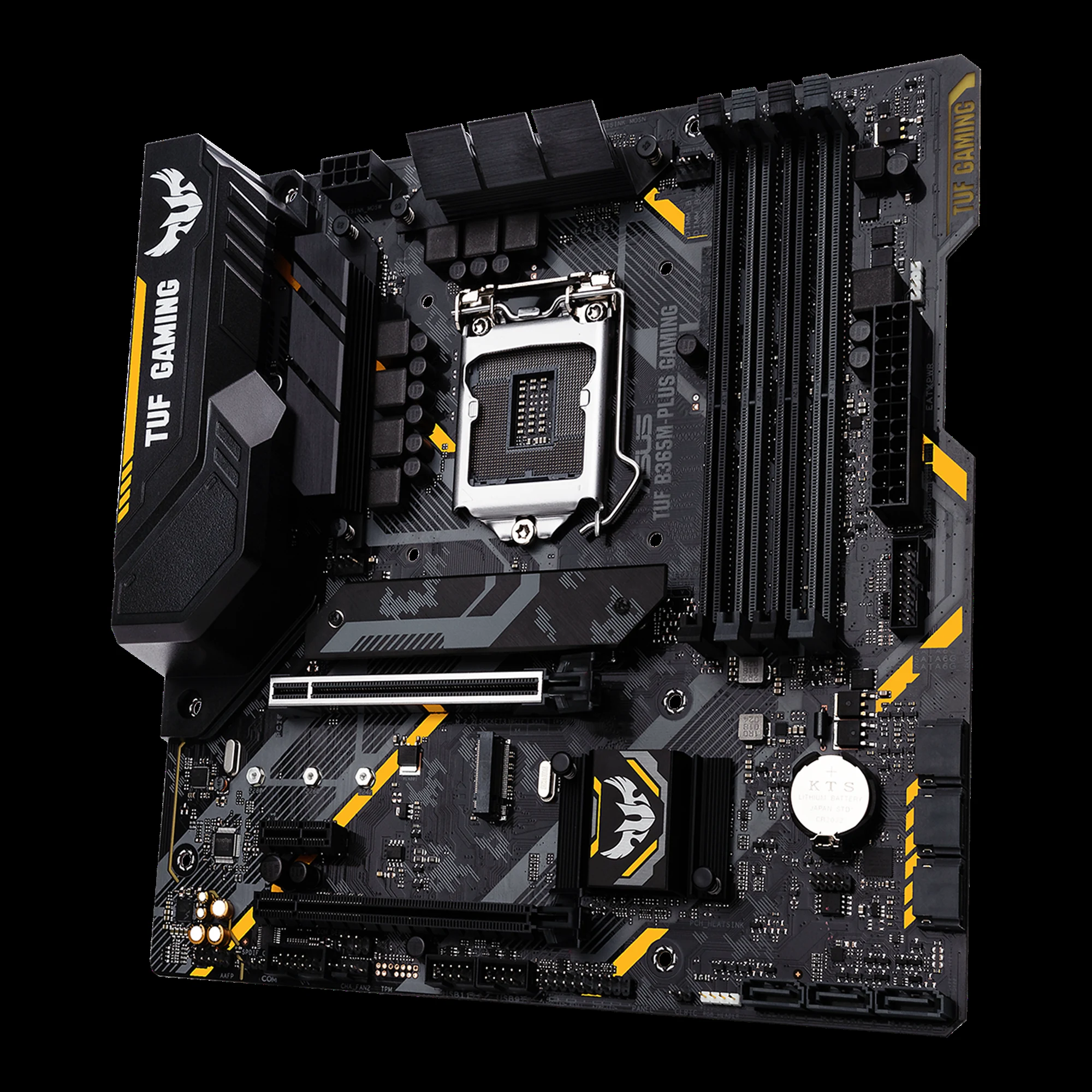 Mainboard ASUS TUF B350M-PLUS GAMING - AM4 - NEW