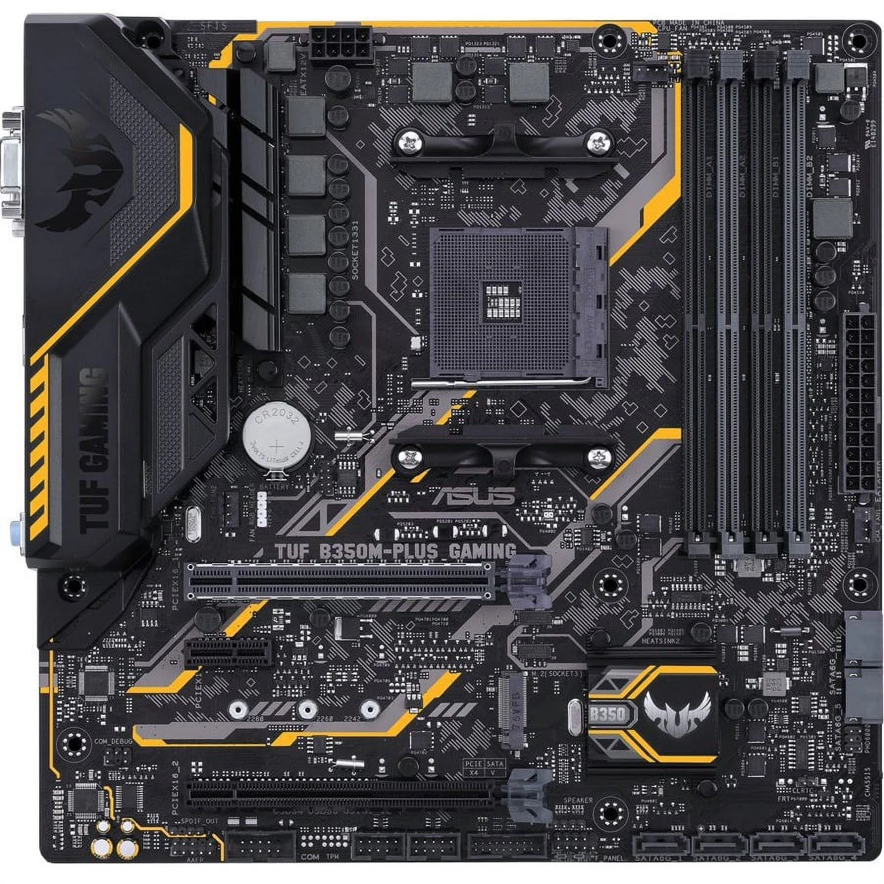 Mainboard ASUS TUF B350M-PLUS GAMING - AM4 - NEW