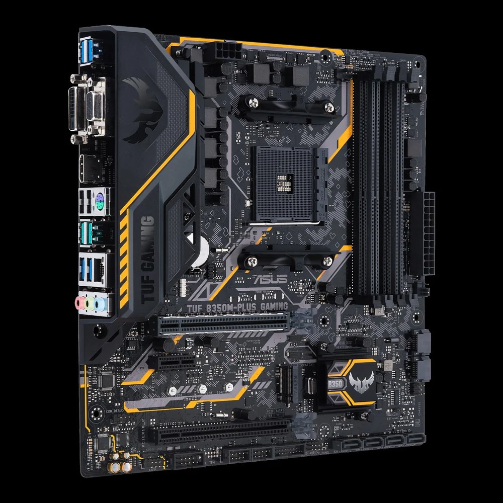 Mainboard ASUS TUF B350M-PLUS GAMING - AM4 - NEW