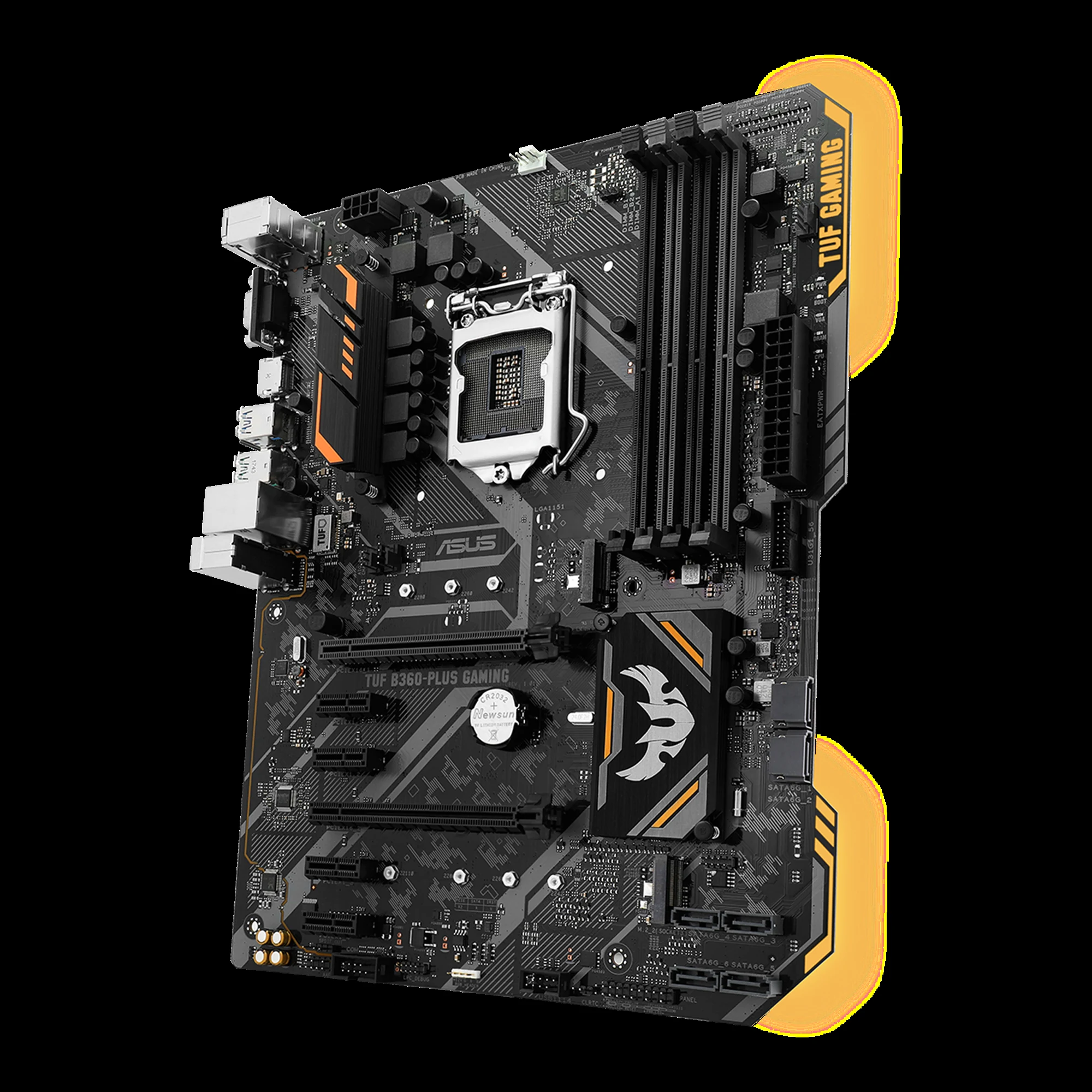 Mainboard ASUS TUF B360-PLUS GAMING - LGA 1151 - NEW