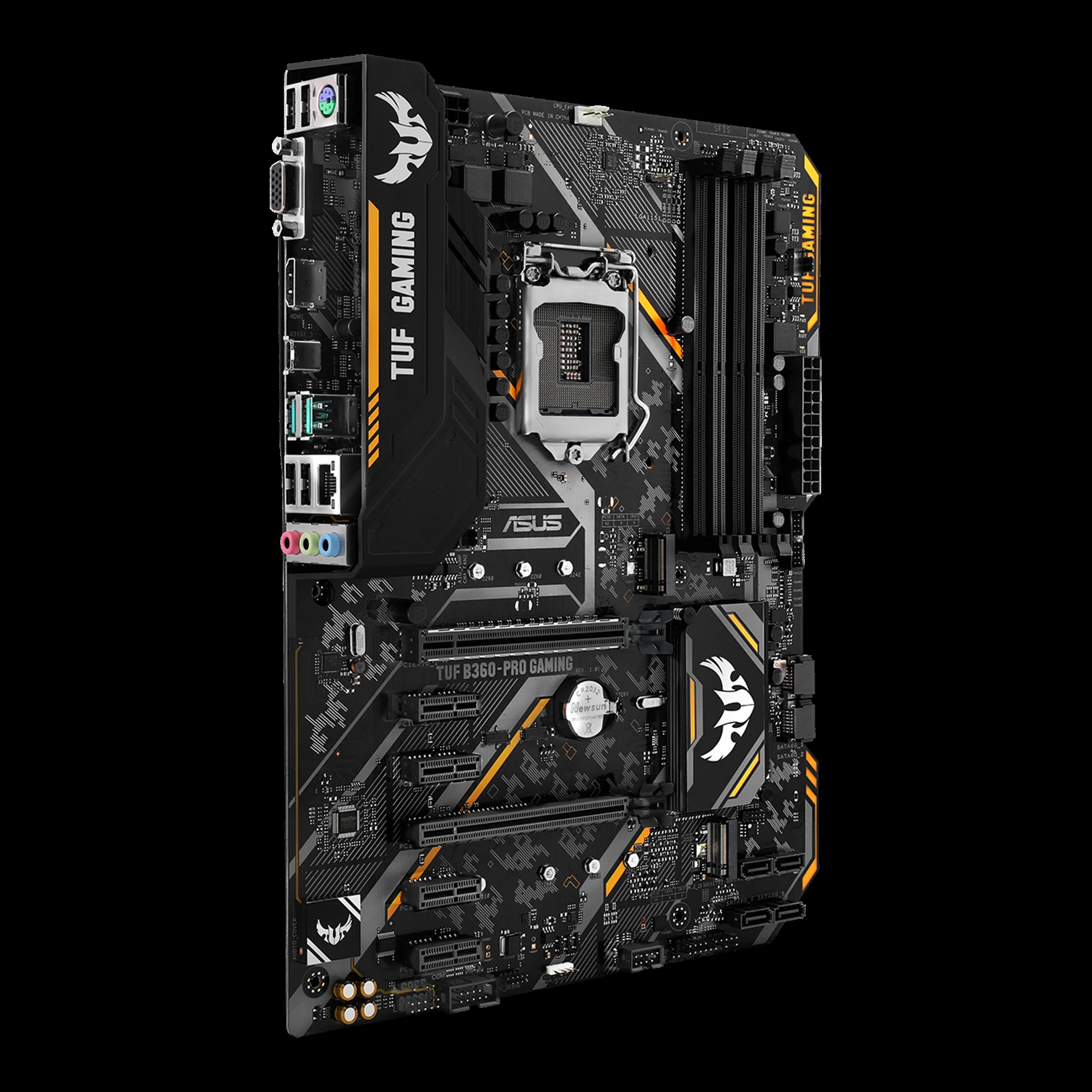 Mainboard ASUS TUF B360-PRO GAMING - LGA 1151 - NEW