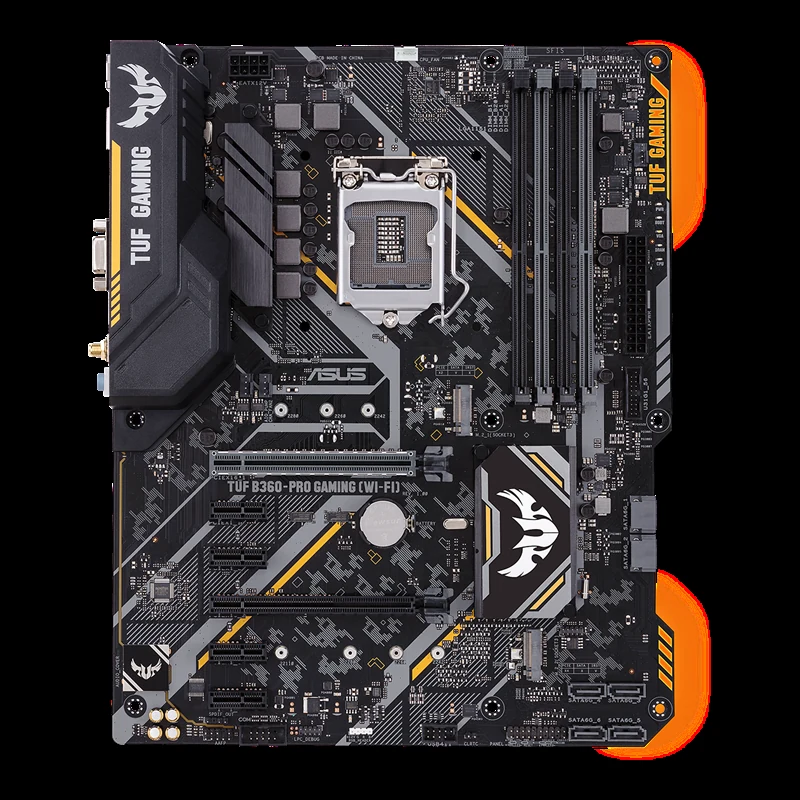 Mainboard ASUS TUF B360-PRO GAMING - LGA 1151 - NEW