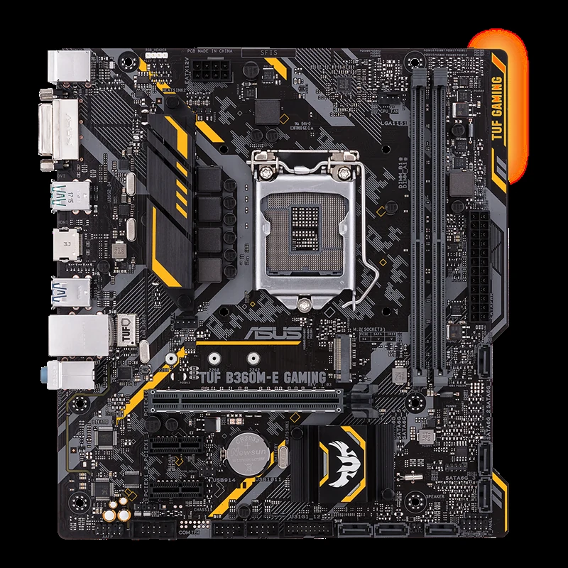 Mainboard ASUS TUF B360M-E GAMING - LGA 1151 - NEW