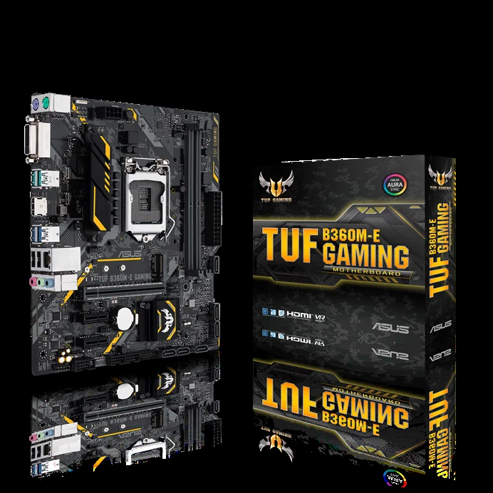 Mainboard ASUS TUF B360M-E GAMING - LGA 1151 - NEW