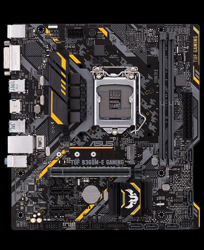 Mainboard ASUS TUF B360M-E GAMING - LGA 1151 - NEW