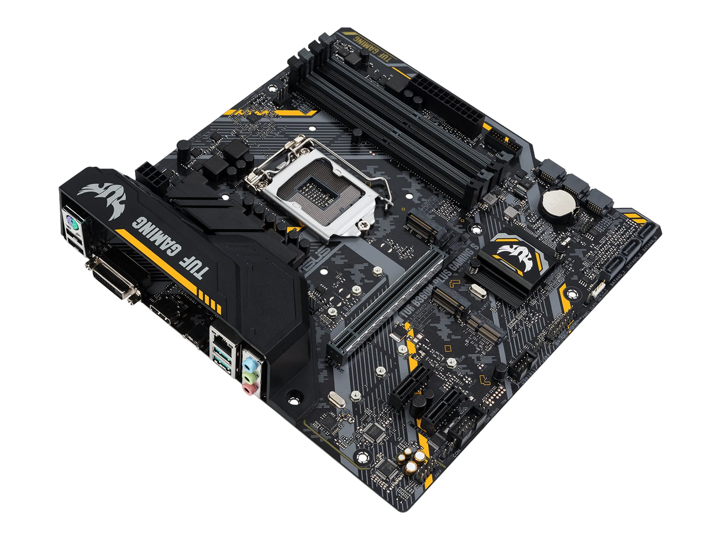 Mainboard ASUS TUF B360M-PLUS GAMING - LGA 1151 - NEW