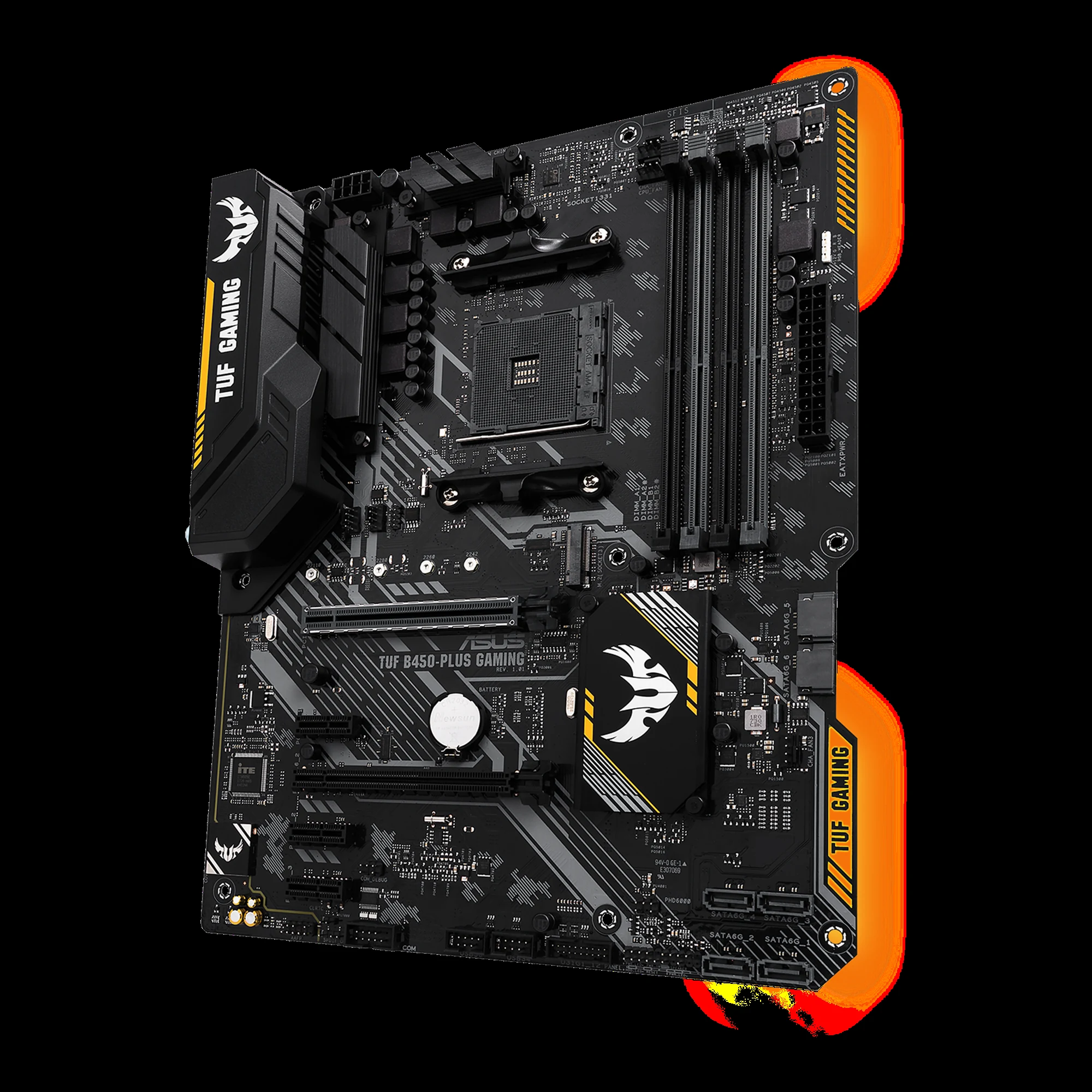 Mainboard ASUS TUF B450-PLUS GAMING - AM4 - NEW