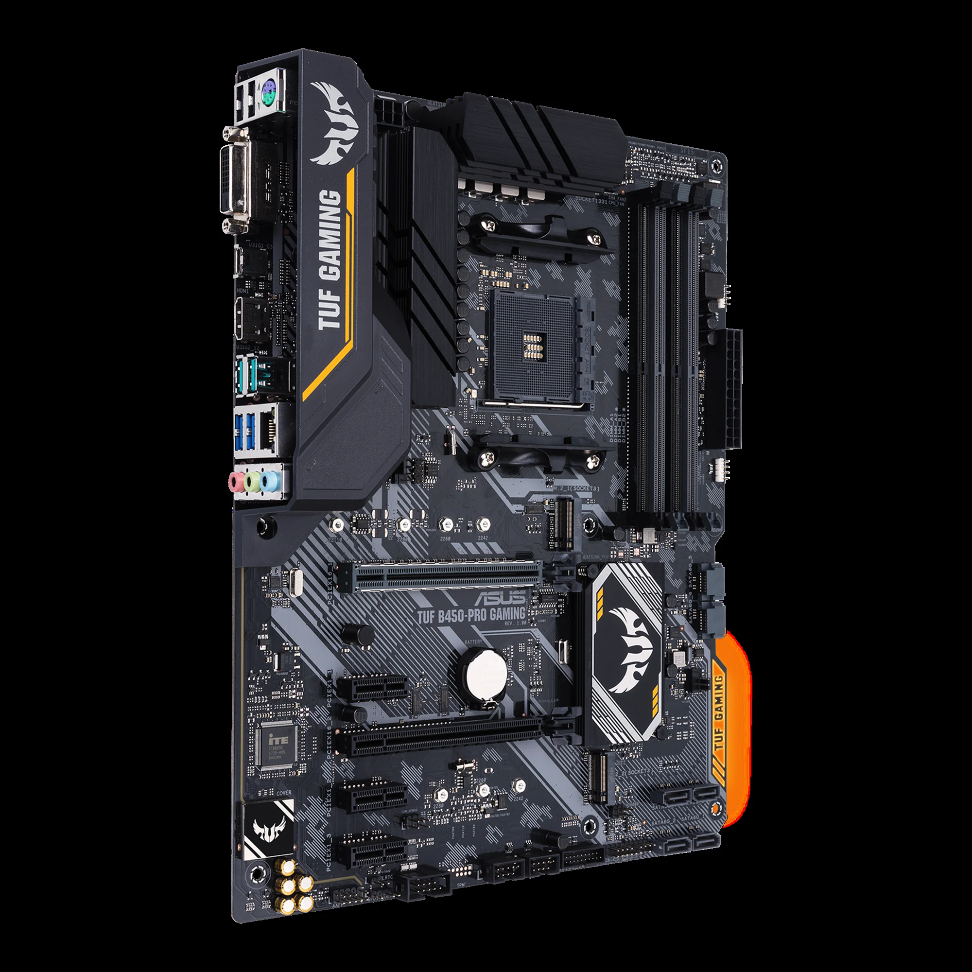 Mainboard ASUS TUF B450-PRO GAMING - AM4 - NEW