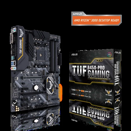 Mainboard ASUS TUF B450-PRO GAMING - AM4 - NEW