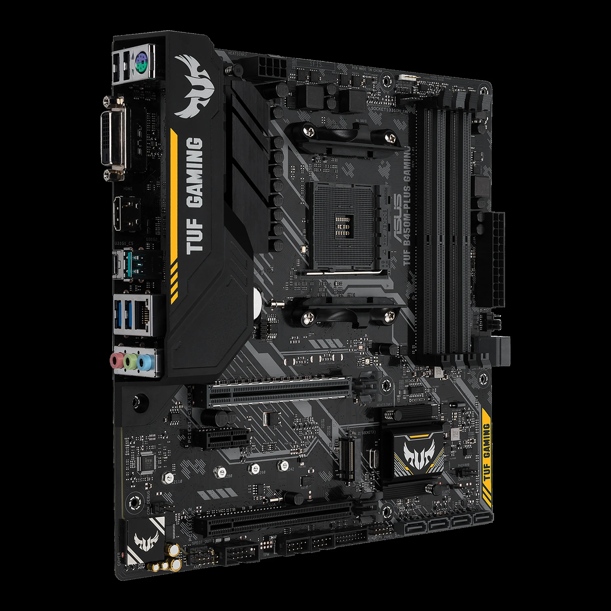 Mainboard ASUS TUF B450M-PLUS GAMING - AM4 - NEW