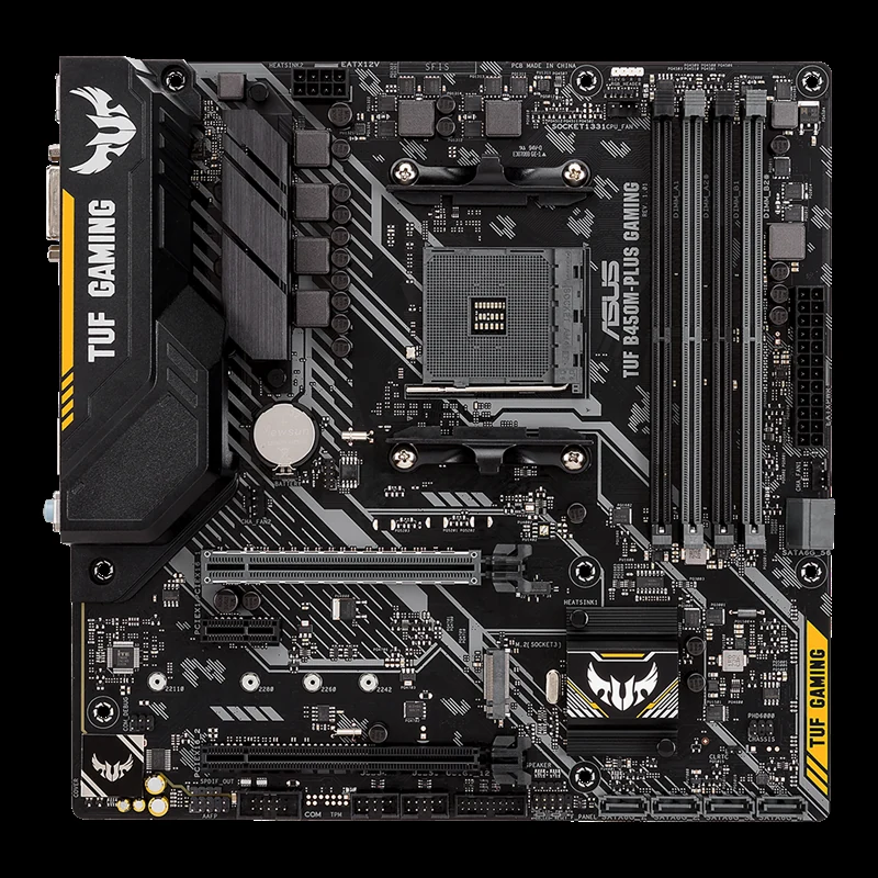 Mainboard ASUS TUF B450M-PLUS GAMING - AM4 - NEW