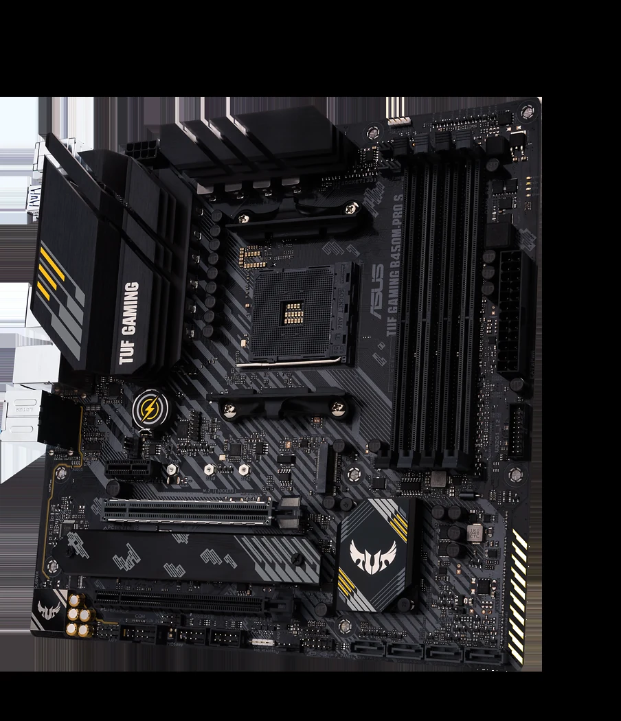 Mainboard ASUS TUF B450M-PLUS GAMING - AM4 - NEW