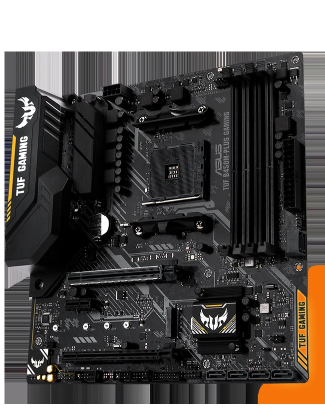 Mainboard ASUS TUF B450M-PLUS GAMING - AM4 - NEW