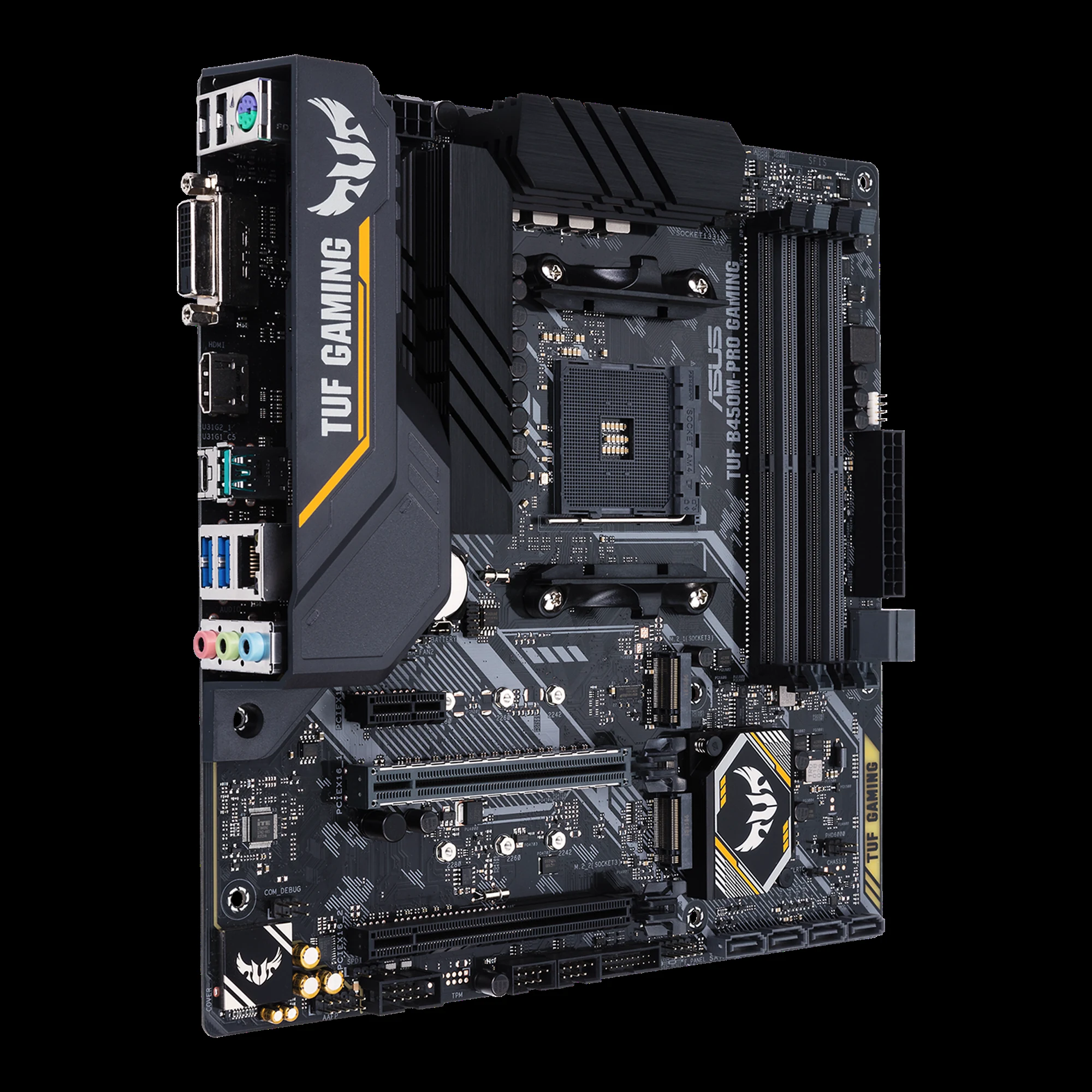 Mainboard ASUS TUF B450M-PRO GAMING - AM4 - NEW