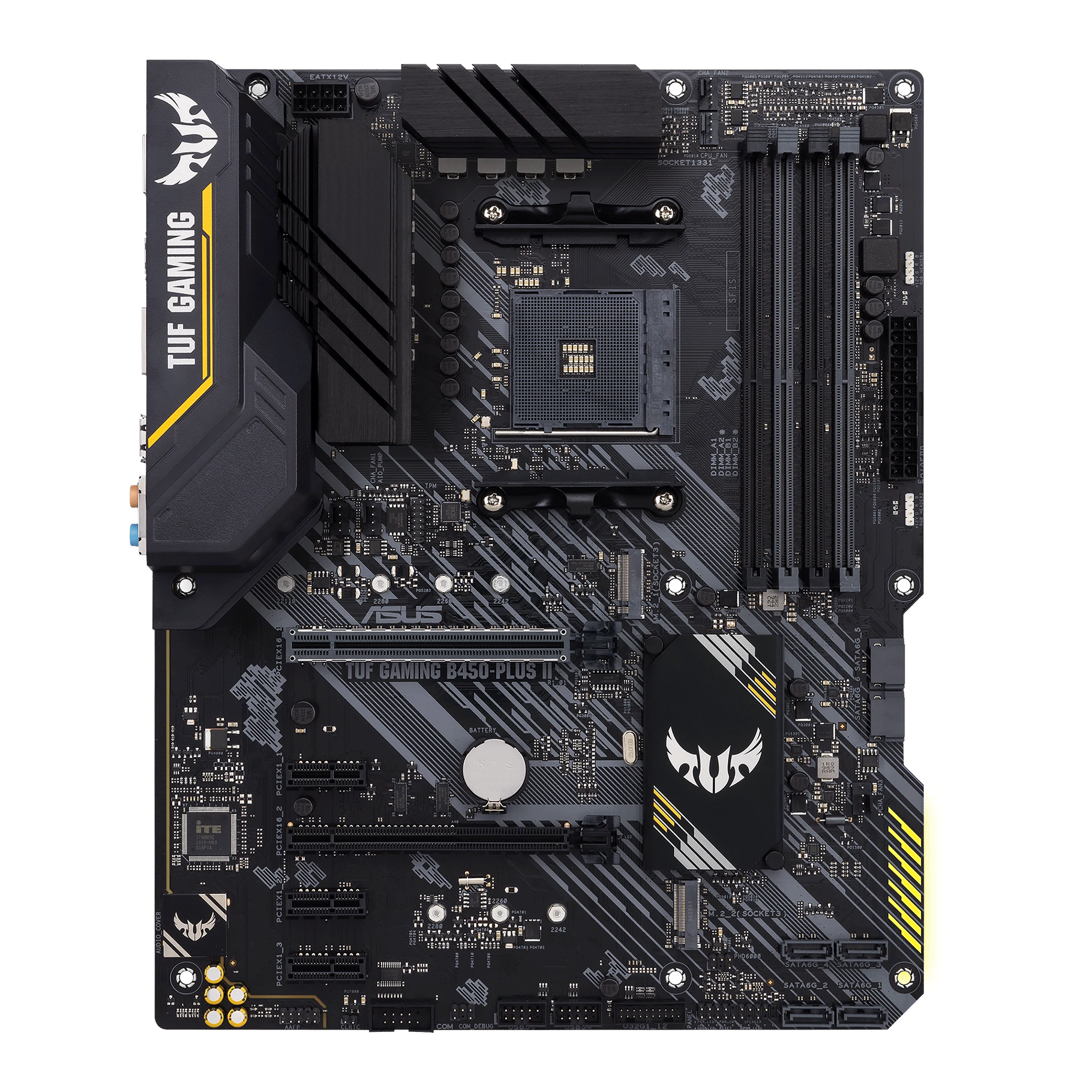 Mainboard ASUS TUF GAMING B450-PLUS II - AM4 - NEW