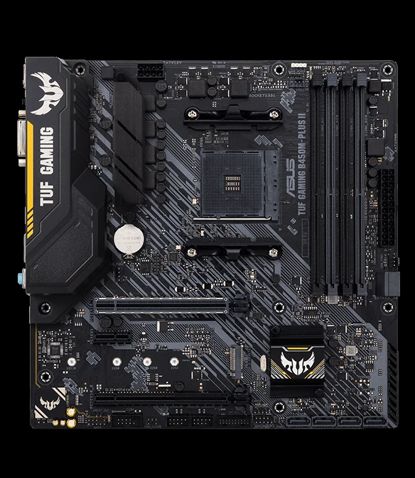 Mainboard ASUS TUF GAMING B450-PLUS II - AM4 - NEW