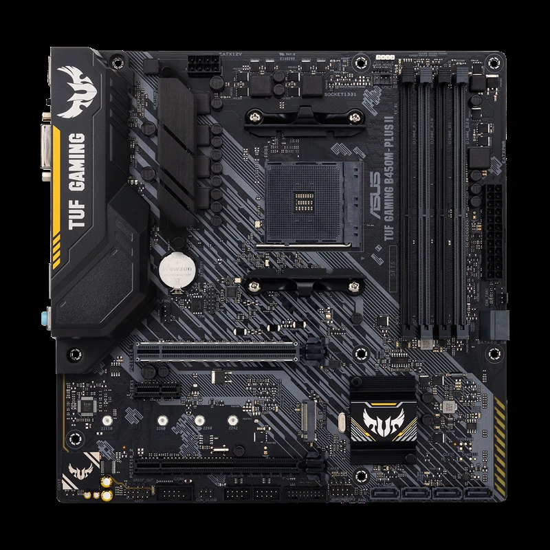 Mainboard ASUS TUF GAMING B450M-PLUS II - AM4 - NEW