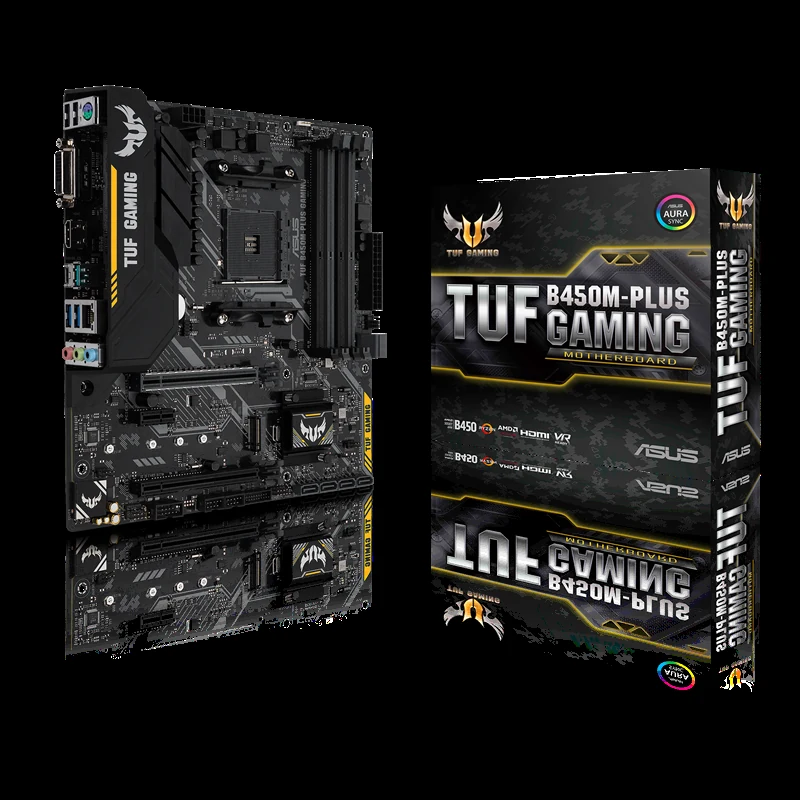 Mainboard ASUS TUF GAMING B450M-PLUS II - AM4 - NEW