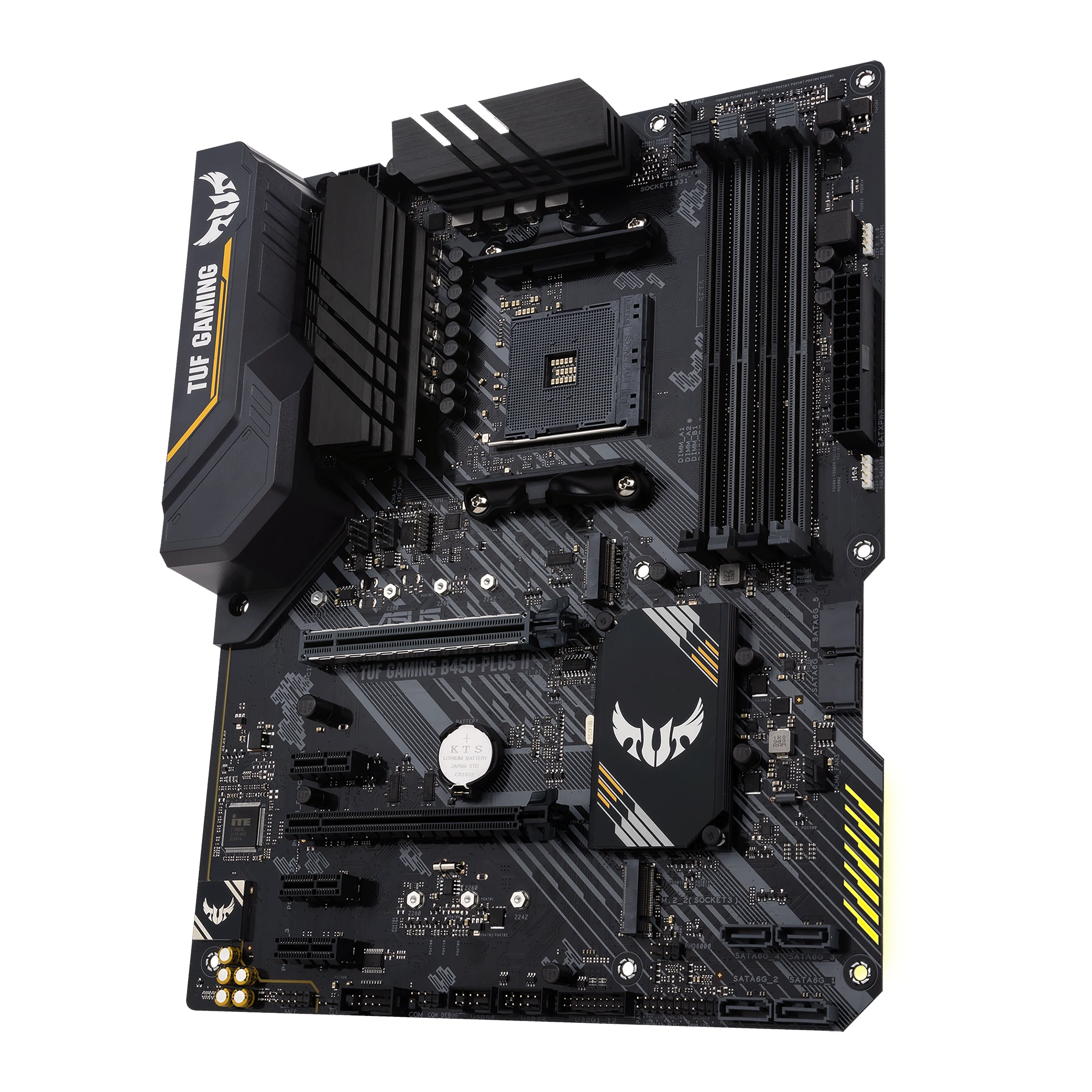Mainboard ASUS TUF GAMING B450M-PLUS II - AM4 - NEW