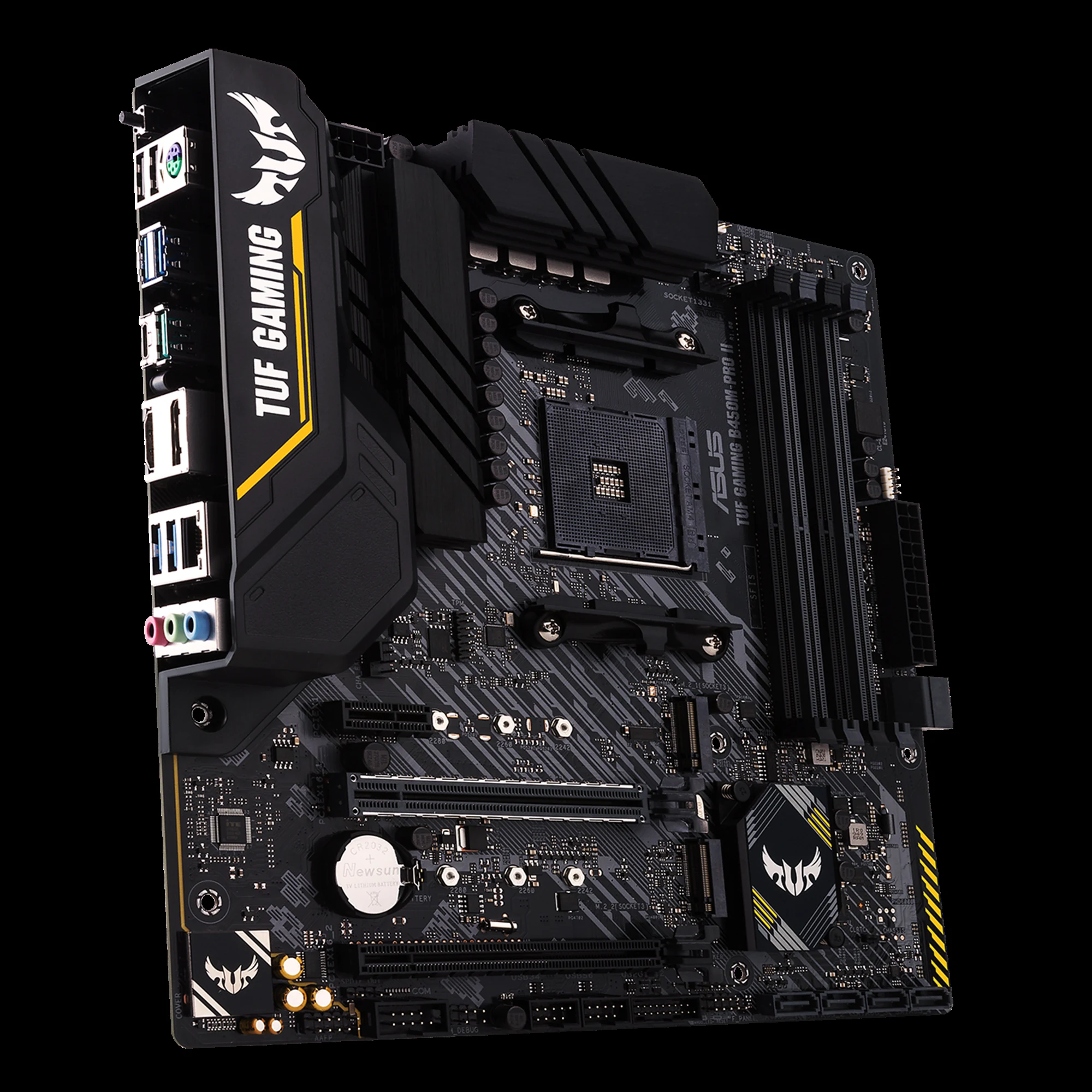 Mainboard ASUS TUF GAMING B450M-PRO II - AM4 - NEW