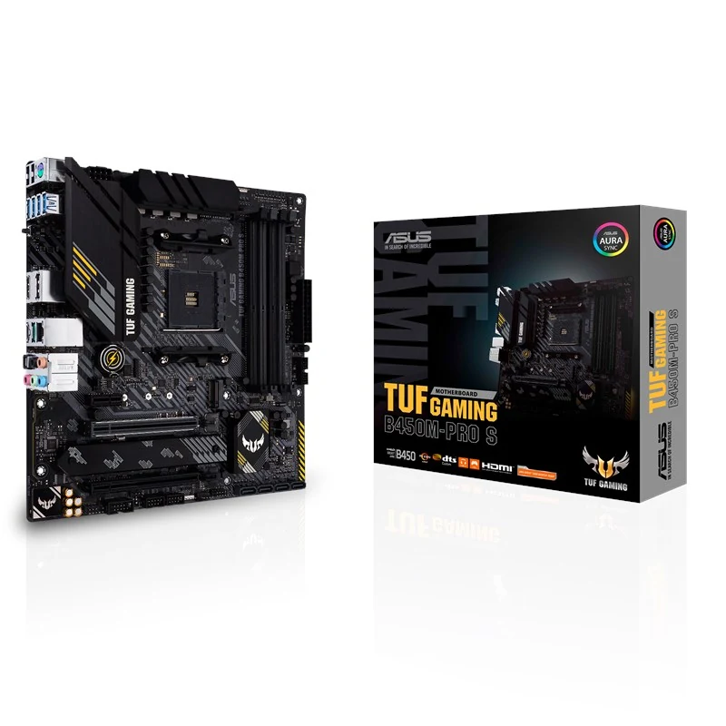 Mainboard ASUS TUF GAMING B450M-PRO II - AM4 - NEW